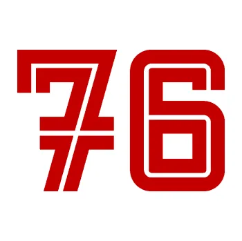 Polep vozidla Startovní číslo 76 typ 7 (18 - tmavě červená) SAMOLEPKA NA AUTO, NÁLEPKA, FÓLIE, POLEP, TUNING, VLASTNÍ TEXT, TISK, AUTOSAMOLEPKY.cz, POLEPY, OBRÁZEK, LOGO, 3D STICKERS