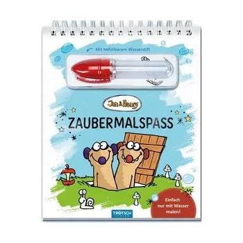 Příroda Trötsch Jan & Henry Zaubermalspaß mit Wasserstift - Trötsch Verlag