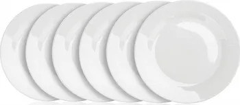 Talíř Banquet Basic mělký talíř 24 cm 6 ks bílý