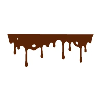 Samolepící dekorace Stékající skvrna 004 levá (15 - hnědá) SAMOLEPKA NA AUTO, NÁLEPKA, FÓLIE, POLEP, TUNING, VLASTNÍ TEXT, TISK, AUTOSAMOLEPKY.cz, POLEPY, OBRÁZEK, LOGO, 3D STICKERS