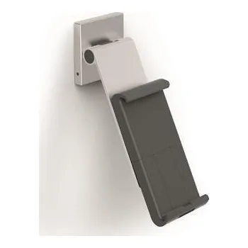 Držák na tablet "Wall Pro", stříbrná, nástěnný, DURABLE 893523