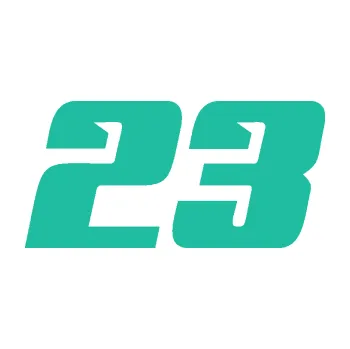 Polep vozidla Startovní číslo 23 typ 6 (25 - tyrkysová) SAMOLEPKA NA AUTO, NÁLEPKA, FÓLIE, POLEP, TUNING, VLASTNÍ TEXT, TISK, AUTOSAMOLEPKY.cz, POLEPY, OBRÁZEK, LOGO, 3D STICKERS