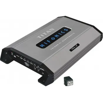 Auto Hi-Fi HIFONICS TSI600II - 2-kanálový zesilovač 2 x 140 W nebo 1 x 280 W max