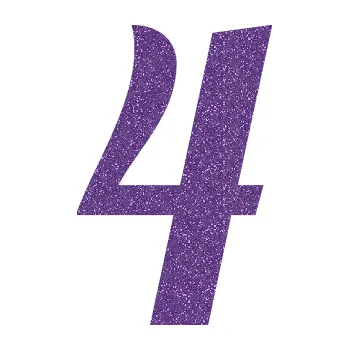 Polep vozidla SAMOLEPKA Startovní číslo 4 typ 3 (87 - Ultra Metalic fialová) NA AUTO, NÁLEPKA, FÓLIE, POLEP, TUNING, VLASTNÍ TEXT, TISK, AUTOSAMOLEPKY.cz, POLEPY, OBRÁZEK, LOGO, SAMOLEPKY