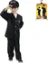 Karnevalový kostým Rappa Dětský kostým Policista s čepicí - český potisk S