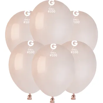 Balónek Svet balonku Balónek pastelový - shell růžový 100 ks 13 cm