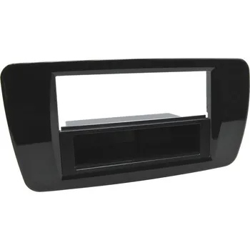 Autorádio Adaptér 1DIN / 2DIN rádia SEAT Ibiza (08->) černá lesklá<br />Výrobce: - 372367 5