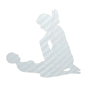 Polep vozidla SAMOLEPKA Sexy siluety 011 (51 - 3D karbon bílý) NA AUTO, NÁLEPKA, FÓLIE, POLEP, TUNING, VLASTNÍ TEXT, TISK, AUTOSAMOLEPKY.cz, POLEPY, OBRÁZEK, LOGO, SAMOLEPKY