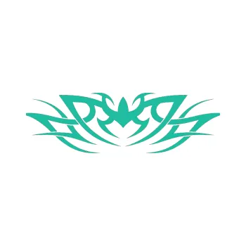 Polep vozidla Tetování 031 (25 - tyrkysová) SAMOLEPKA NA AUTO, NÁLEPKA, FÓLIE, POLEP, TUNING, VLASTNÍ TEXT, TISK, AUTOSAMOLEPKY.cz, POLEPY, OBRÁZEK, LOGO, 3D STICKERS