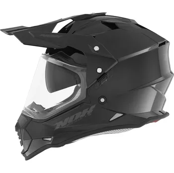 Helma na motorku Přilba n312, nox (černá lesklá, vel. xl) 2025