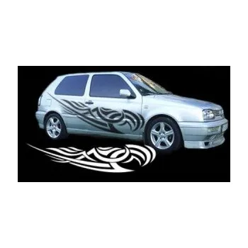 Polep vozidla SAMOLEPKA Samolepka na bok tattoo 078 (14 - fialová) NA AUTO, NÁLEPKA, FÓLIE, POLEP, TUNING, VLASTNÍ TEXT, TISK, AUTOSAMOLEPKY.cz, POLEPY, OBRÁZEK, LOGO, SAMOLEPKY