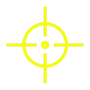 Polep vozidla SAMOLEPKA Sniper (70 - Fluorescentní žlutá) NA AUTO, NÁLEPKA, FÓLIE, POLEP, TUNING, VLASTNÍ TEXT, TISK, AUTOSAMOLEPKY.cz, POLEPY, OBRÁZEK, LOGO, SAMOLEPKY