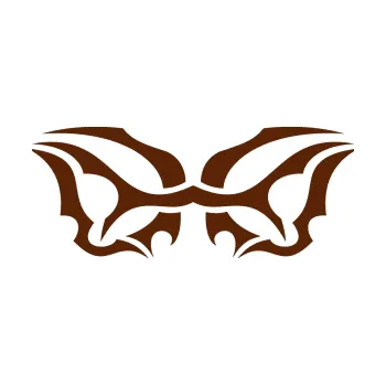 Polep vozidla Tetování 138 (15 - hnědá) SAMOLEPKA NA AUTO, NÁLEPKA, FÓLIE, POLEP, TUNING, VLASTNÍ TEXT, TISK, AUTOSAMOLEPKY.cz, POLEPY, OBRÁZEK, LOGO, 3D STICKERS