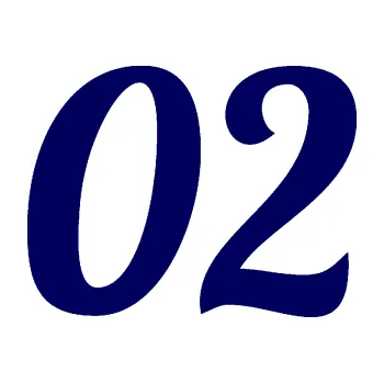 Polep vozidla Startovní číslo 02 typ 3 (23 - tmavě modrá) SAMOLEPKA NA AUTO, NÁLEPKA, FÓLIE, POLEP, TUNING, VLASTNÍ TEXT, TISK, AUTOSAMOLEPKY.cz, POLEPY, OBRÁZEK, LOGO, 3D STICKERS