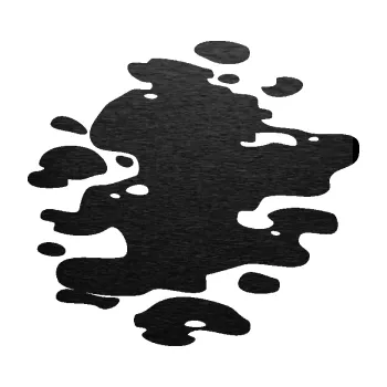 Samolepící dekorace SAMOLEPKA Skvrna 001 pravá kaňka (63 - škrábaný kov černý) NA AUTO, NÁLEPKA, FÓLIE, POLEP, TUNING, VLASTNÍ TEXT, TISK, AUTOSAMOLEPKY.cz, POLEPY, OBRÁZEK, LOGO, SAMOLEPKY