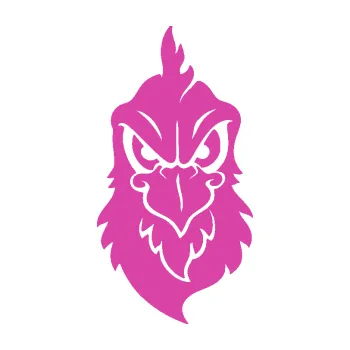 Samolepící dekorace Slepička 003 pravá (16 - růžová) SAMOLEPKA NA AUTO, NÁLEPKA, FÓLIE, POLEP, TUNING, VLASTNÍ TEXT, TISK, AUTOSAMOLEPKY.cz, POLEPY, OBRÁZEK, LOGO, 3D STICKERS