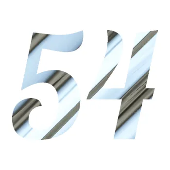 Polep vozidla Startovní číslo 54 typ 3 (80 - chrom fólie stříbrná zrcadlová) SAMOLEPKA NA AUTO, NÁLEPKA, FÓLIE, POLEP, TUNING, VLASTNÍ TEXT, TISK, AUTOSAMOLEPKY.cz, POLEPY, OBRÁZEK, LOGO, 3D STICKERS