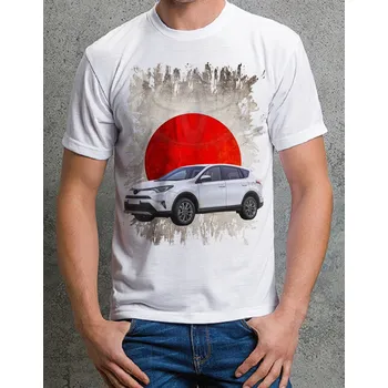 Pánské tričko tričko Toyota RAV4 III 140 (Trička s motivy aut)