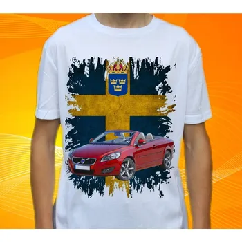 Pánské tričko tričko Volvo C70 M