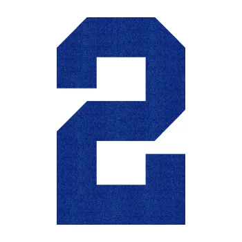 Polep vozidla SAMOLEPKA Startovní číslo 2 (89 - Ultra Metalic modrá tmavá) NA AUTO, NÁLEPKA, FÓLIE, POLEP, TUNING, VLASTNÍ TEXT, TISK, AUTOSAMOLEPKY.cz, POLEPY, OBRÁZEK, LOGO, SAMOLEPKY