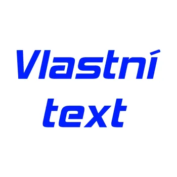 Polep vozidla SAMOLEPKA Vlastní text - Hemi Head (19 - modrá dynamic) NA AUTO, NÁLEPKA, FÓLIE, POLEP, TUNING, VLASTNÍ TEXT, TISK, AUTOSAMOLEPKY.cz, POLEPY, OBRÁZEK, LOGO, SAMOLEPKY