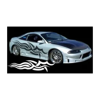 Polep vozidla SAMOLEPKA Samolepka na bok tattoo 038 (14 - fialová) NA AUTO, NÁLEPKA, FÓLIE, POLEP, TUNING, VLASTNÍ TEXT, TISK, AUTOSAMOLEPKY.cz, POLEPY, OBRÁZEK, LOGO, SAMOLEPKY