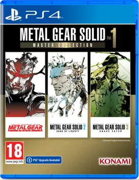 Hra pro PlayStation 4 Metal Gear Solid: Master Collection Volume 1 PS4