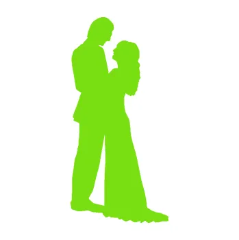 Samolepící dekorace Svatba 004 levá (04 - zelená kawasaki) SAMOLEPKA NA AUTO, NÁLEPKA, FÓLIE, POLEP, TUNING, VLASTNÍ TEXT, TISK, AUTOSAMOLEPKY.cz, POLEPY, OBRÁZEK, LOGO, 3D STICKERS