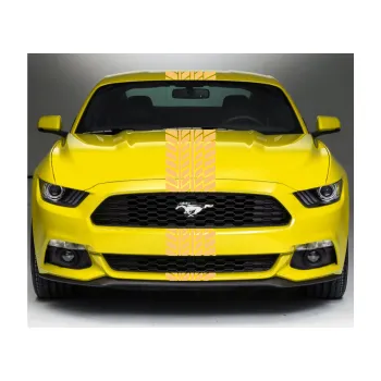 Polep vozidla Viper stopa 001 24 cm (08 - béžová) SAMOLEPKA NA AUTO, NÁLEPKA, FÓLIE, POLEP, TUNING, VLASTNÍ TEXT, TISK, AUTOSAMOLEPKY.cz, POLEPY, OBRÁZEK, LOGO, 3D STICKERS