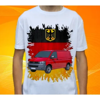 Pánské tričko tričko Volkswagen Transporter 158 (Trička s motivy aut)