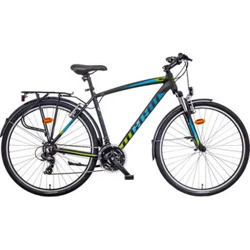 Mayo XR Basic Lite Trek Pánské trekové kolo 2025, rám 19", černo-modré