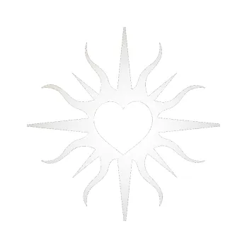 Polep vozidla SAMOLEPKA Tetování 158 srdce (82 - odrazková reflexní bílá) NA AUTO, NÁLEPKA, FÓLIE, POLEP, TUNING, VLASTNÍ TEXT, TISK, AUTOSAMOLEPKY.cz, POLEPY, OBRÁZEK, LOGO, SAMOLEPKY