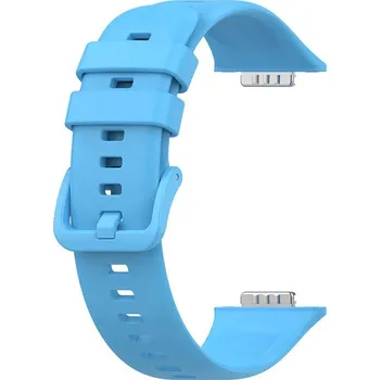 Pásek Na Huawei Watch Fit 2 Modrá: Světle Modrá