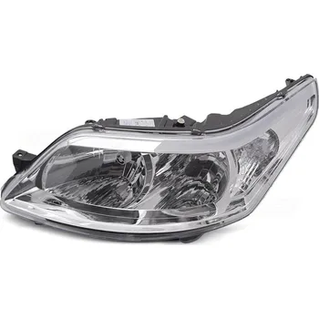 Přední světlomet TUNING-TEC Přední světlo Citroen C4 04-08 chrom, levé TYC