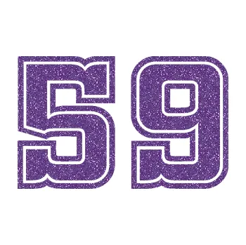 Polep vozidla Startovní číslo 59 typ 5 (87 - Ultra Metalic fialová) SAMOLEPKA NA AUTO, NÁLEPKA, FÓLIE, POLEP, TUNING, VLASTNÍ TEXT, TISK, AUTOSAMOLEPKY.cz, POLEPY, OBRÁZEK, LOGO, 3D STICKERS