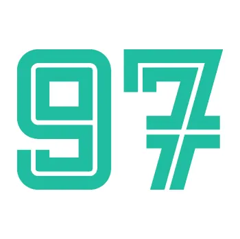 Polep vozidla Startovní číslo 97 typ 7 (25 - tyrkysová) SAMOLEPKA NA AUTO, NÁLEPKA, FÓLIE, POLEP, TUNING, VLASTNÍ TEXT, TISK, AUTOSAMOLEPKY.cz, POLEPY, OBRÁZEK, LOGO, 3D STICKERS