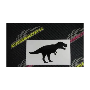 Samolepící dekorace SAMOLEPKA Tyrannosaurus Rex 001 pravá (10 - červená) NA AUTO, NÁLEPKA, FÓLIE, POLEP, TUNING, VLASTNÍ TEXT, TISK, AUTOSAMOLEPKY.cz, POLEPY, OBRÁZEK, LOGO, SAMOLEPKY