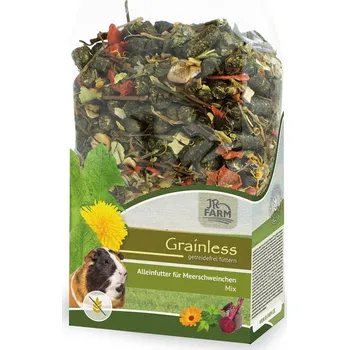 Krmivo pro hlodavce JRFarm Grainless Mix, pro morčata, 650 g