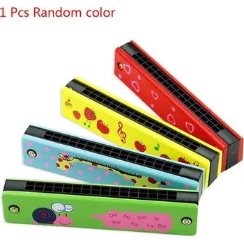 Dřevěná hračka Puzzle pro děti | dřevěná skládačka - barva je posílána náhodně - Pískat