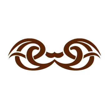 Polep vozidla Tetování 137 (15 - hnědá) SAMOLEPKA NA AUTO, NÁLEPKA, FÓLIE, POLEP, TUNING, VLASTNÍ TEXT, TISK, AUTOSAMOLEPKY.cz, POLEPY, OBRÁZEK, LOGO, 3D STICKERS