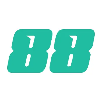 Polep vozidla SAMOLEPKA Startovní číslo 88 typ 6 (25 - tyrkysová) NA AUTO, NÁLEPKA, FÓLIE, POLEP, TUNING, VLASTNÍ TEXT, TISK, AUTOSAMOLEPKY.cz, POLEPY, OBRÁZEK, LOGO, SAMOLEPKY