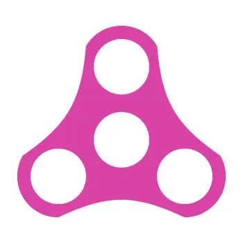 Samolepící dekorace Spinner (16 - růžová) SAMOLEPKA NA AUTO, NÁLEPKA, FÓLIE, POLEP, TUNING, VLASTNÍ TEXT, TISK, AUTOSAMOLEPKY.cz, POLEPY, OBRÁZEK, LOGO, 3D STICKERS