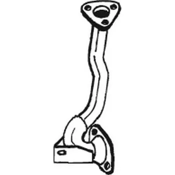 Výfuková trubka Výfuková trubka BOSAL 739-003