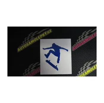 Samolepicí dekorace na vozidlo Skateboard 005 levá (17 - šedá) SAMOLEPKA NA AUTO, NÁLEPKA, FÓLIE, POLEP, TUNING, VLASTNÍ TEXT, TISK, AUTOSAMOLEPKY.cz, POLEPY, OBRÁZEK, LOGO, 3D STICKERS