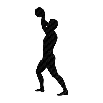 Samolepicí dekorace na vozidlo Voleybal 015 levá (50 - 3D karbon černý) SAMOLEPKA NA AUTO, NÁLEPKA, FÓLIE, POLEP, TUNING, VLASTNÍ TEXT, TISK, AUTOSAMOLEPKY.cz, POLEPY, OBRÁZEK, LOGO, 3D STICKERS