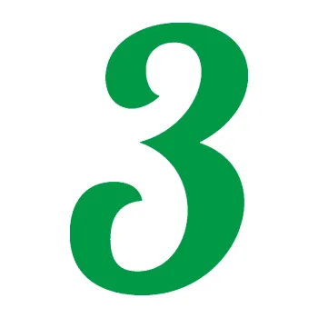 Polep vozidla Startovní číslo 3 typ 3 (12 - zelená) SAMOLEPKA NA AUTO, NÁLEPKA, FÓLIE, POLEP, TUNING, VLASTNÍ TEXT, TISK, AUTOSAMOLEPKY.cz, POLEPY, OBRÁZEK, LOGO, 3D STICKERS