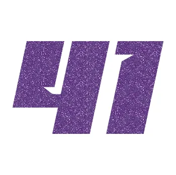 Polep vozidla SAMOLEPKA Startovní číslo 41 typ 6 (87 - Ultra Metalic fialová) NA AUTO, NÁLEPKA, FÓLIE, POLEP, TUNING, VLASTNÍ TEXT, TISK, AUTOSAMOLEPKY.cz, POLEPY, OBRÁZEK, LOGO, SAMOLEPKY