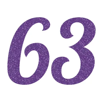 Polep vozidla SAMOLEPKA Startovní číslo 63 typ 3 (87 - Ultra Metalic fialová) NA AUTO, NÁLEPKA, FÓLIE, POLEP, TUNING, VLASTNÍ TEXT, TISK, AUTOSAMOLEPKY.cz, POLEPY, OBRÁZEK, LOGO, SAMOLEPKY