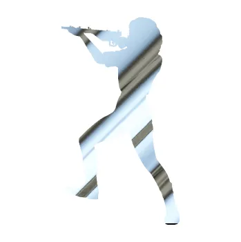 Samolepicí dekorace na vozidlo Střelkyně 001 levá (80 - chrom fólie stříbrná zrcadlová) SAMOLEPKA NA AUTO, NÁLEPKA, FÓLIE, POLEP, TUNING, VLASTNÍ TEXT, TISK, AUTOSAMOLEPKY.cz, POLEPY, OBRÁZEK, LOGO, 3D STICKERS