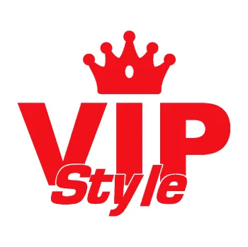 Polep vozidla SAMOLEPKA VIP styl nápis s korunkou (10 - červená) NA AUTO, NÁLEPKA, FÓLIE, POLEP, TUNING, VLASTNÍ TEXT, TISK, AUTOSAMOLEPKY.cz, POLEPY, OBRÁZEK, LOGO, SAMOLEPKY